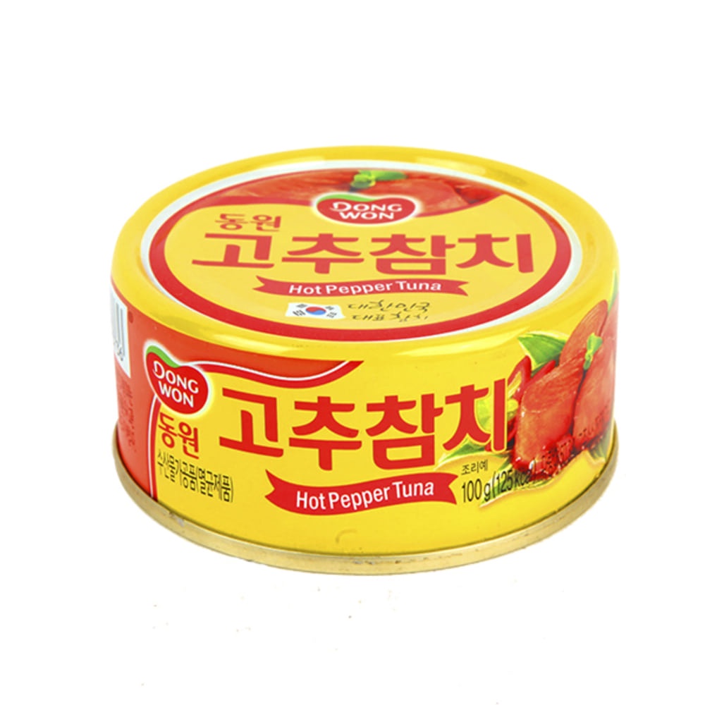 Dongwon DHA Hot Pepper Tuna 100g / 150g Shopee Philippines