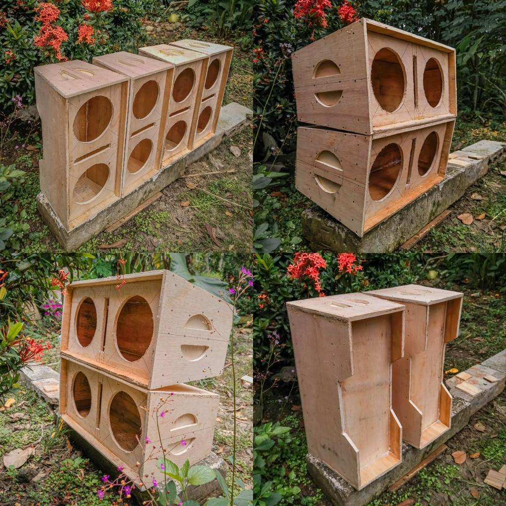 Box Speaker Line Array 6 inch double Shopee Philippines