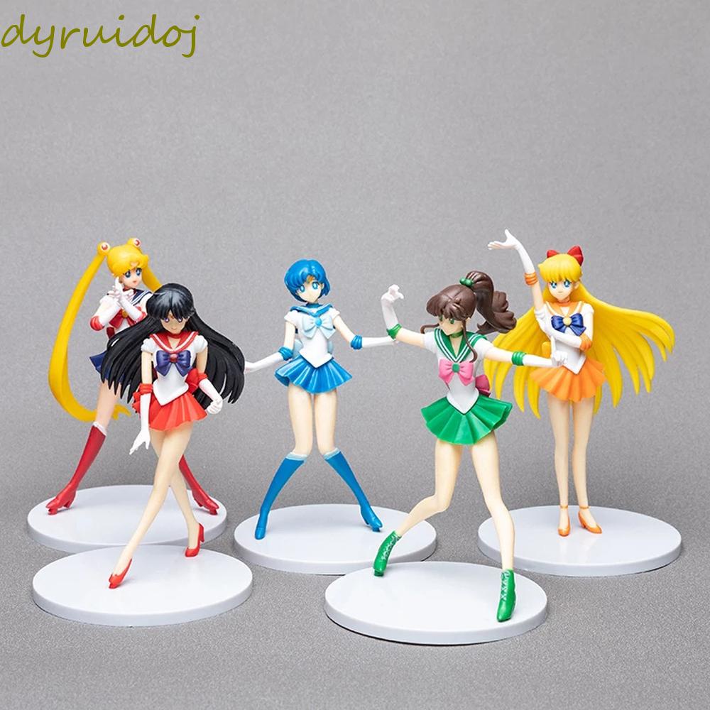 DYRUIDOJ Kids Toy Action Figures Kids Doll Sailor Mars Sailor Moon