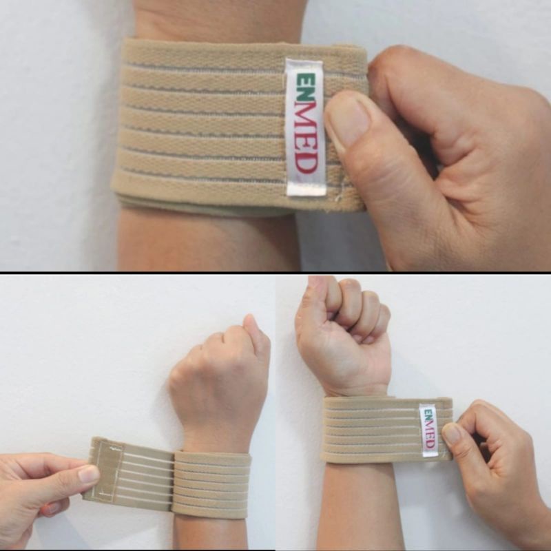 Wrist wrap hand guard with strong adhesive Shopee Philippines