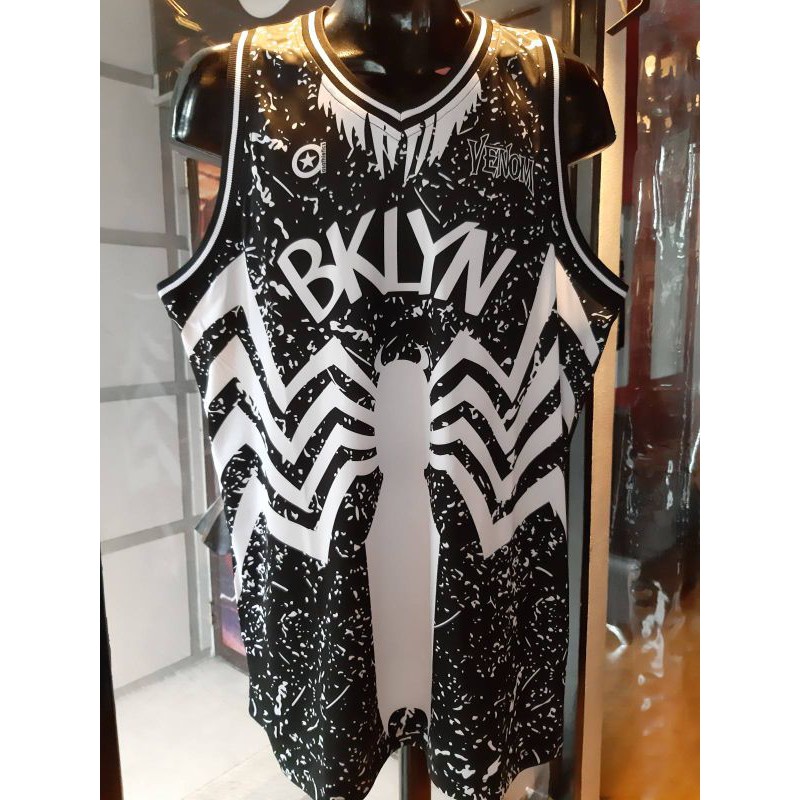 VENOM Jersey 2020 Brooklyn Nets Shopee Philippines