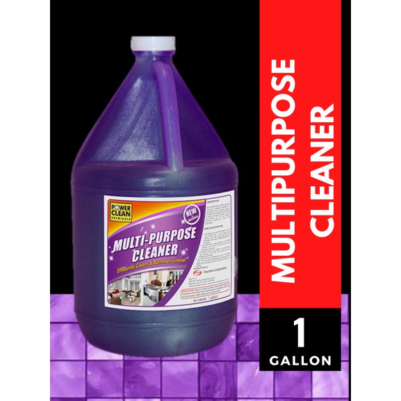 Concentrated Multipurpose Cleaner 1 GALLON All Purpose Surface
