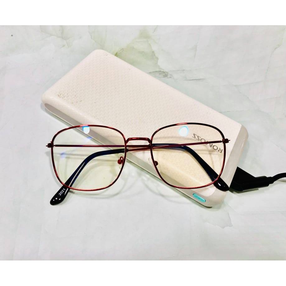 ♔ 2021 Replacable Frame,Antiblue Lens Protect Eye Korean