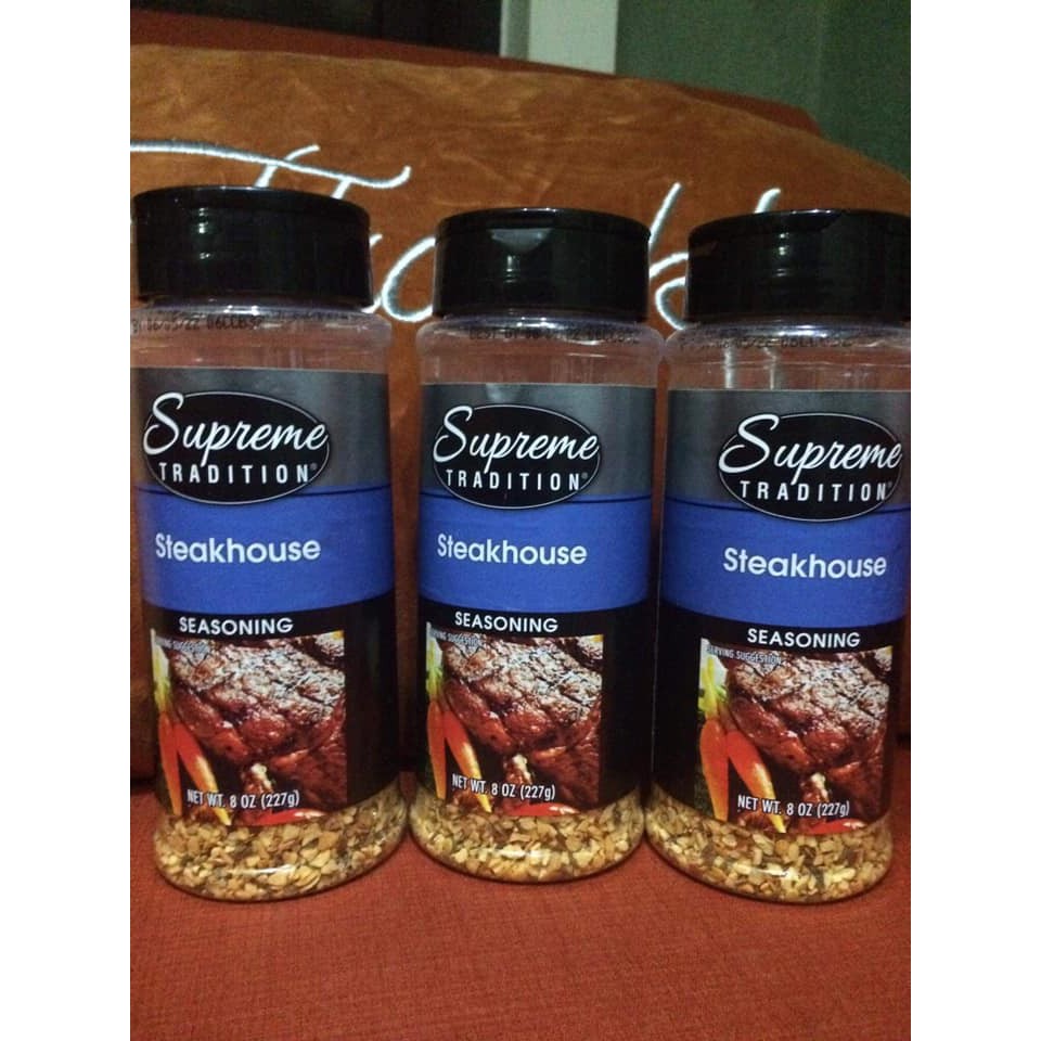 Supreme Tradition Steakhouse Seasoning Shopee Philippines