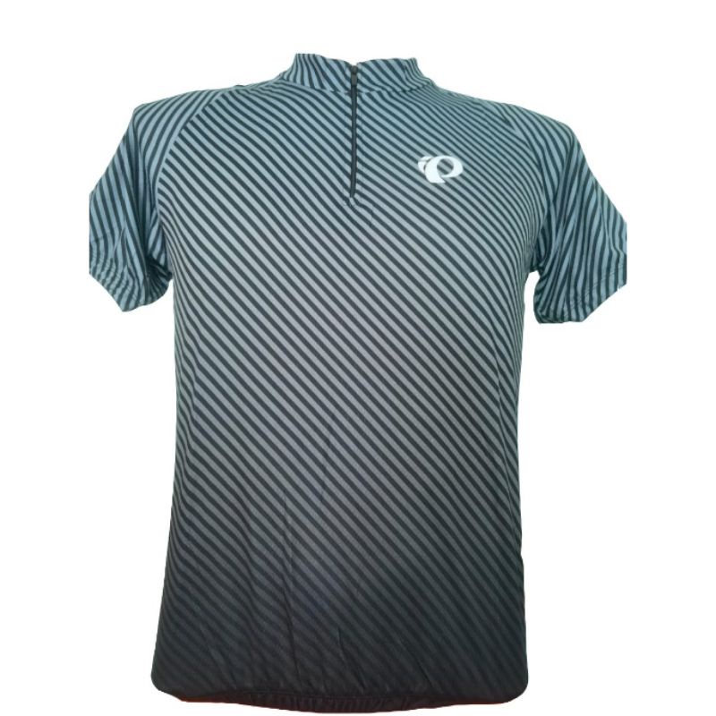 PEARL IZUMI Bike Cycling Jersey Half Zip with Zipper & Back Pockets