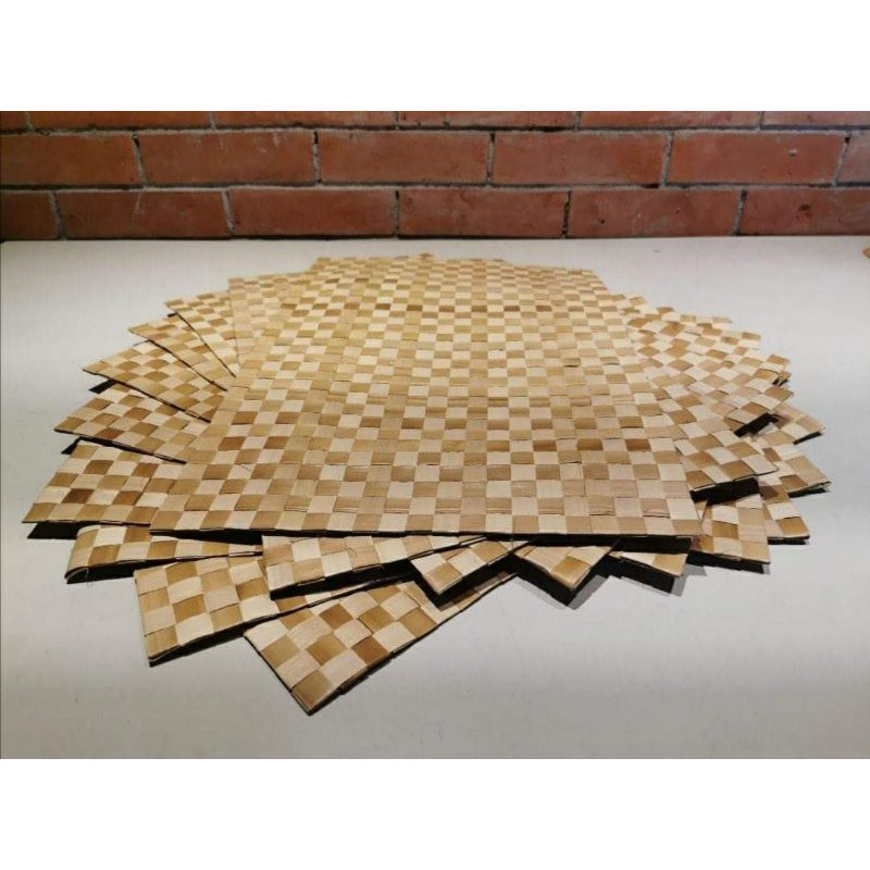 Native Banig Placemat/ Native Placemats (Buri Palm Material) Shopee