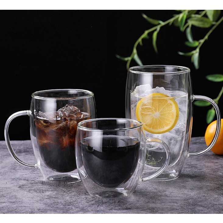 Coffee Glass Heatresistant Double Wall Glass Coffee Cup Espresso Cup