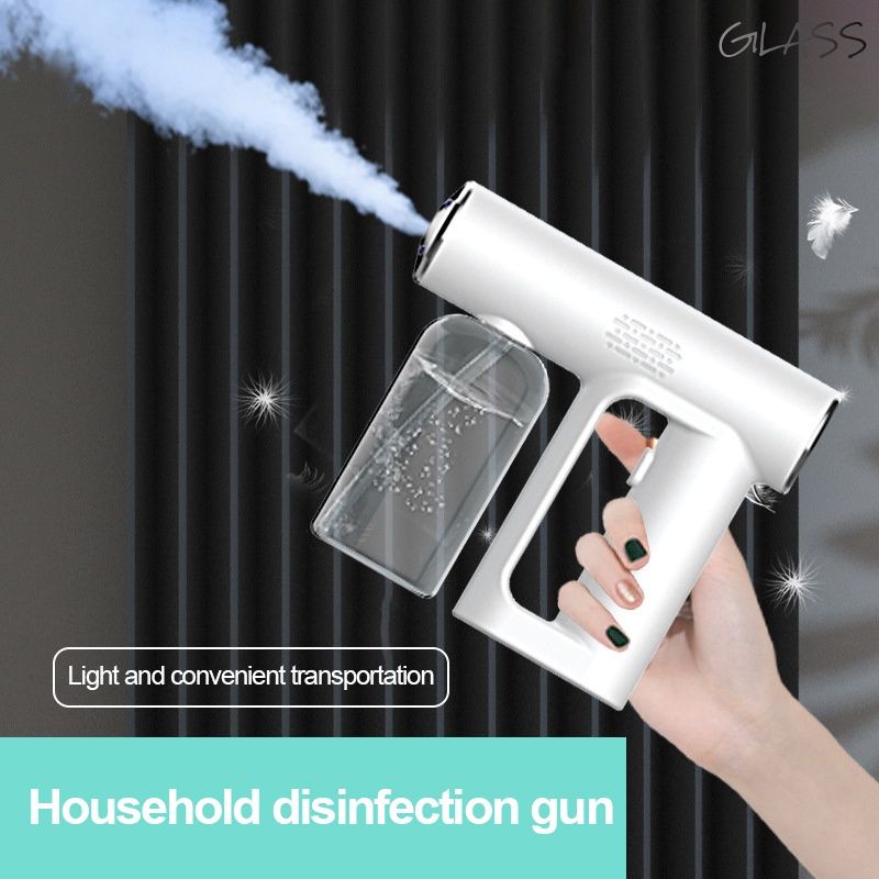 Ready Stock!!! Fogging Machine Disinfectant Nano Mist Fogger Gun Smoke