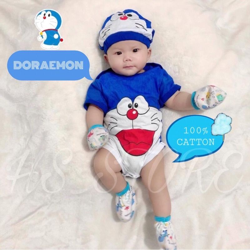 ! Doraemon BABY JUMPER/BABY Clothes/BABY Clothes/BABY Jumpers/BABY