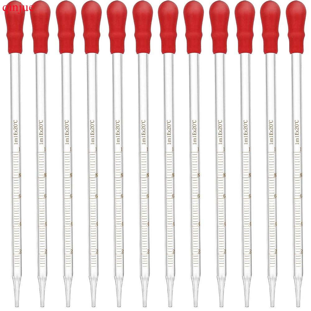 Glass Transfer Pipettes 0.5ml/ 1ML/ 2ML/3ML Graduated Essential Oil