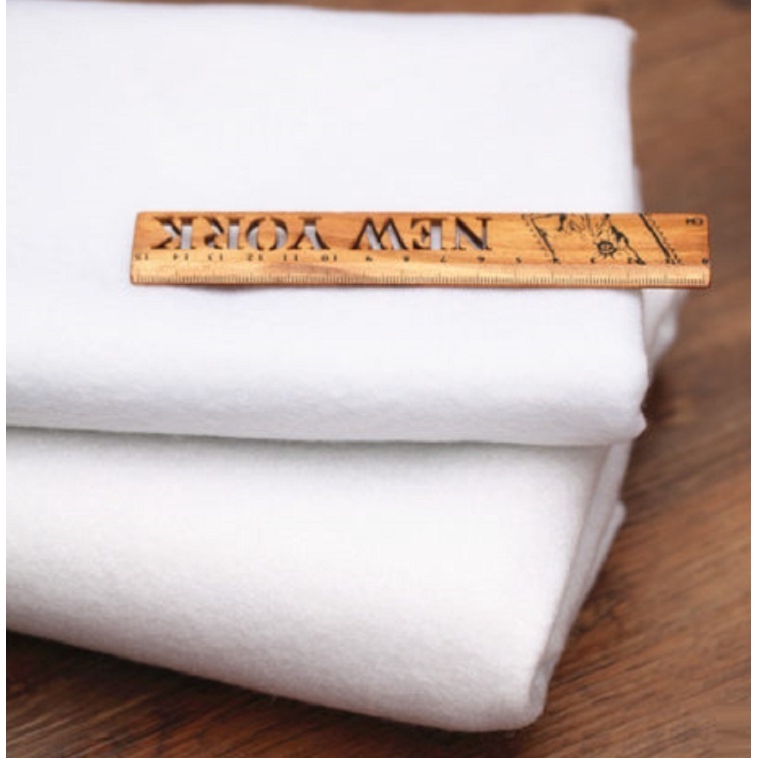 Single Face Adhesive Cotton Lining Cotton Batting Filler Patchwork Quilting Craft DIY Projects