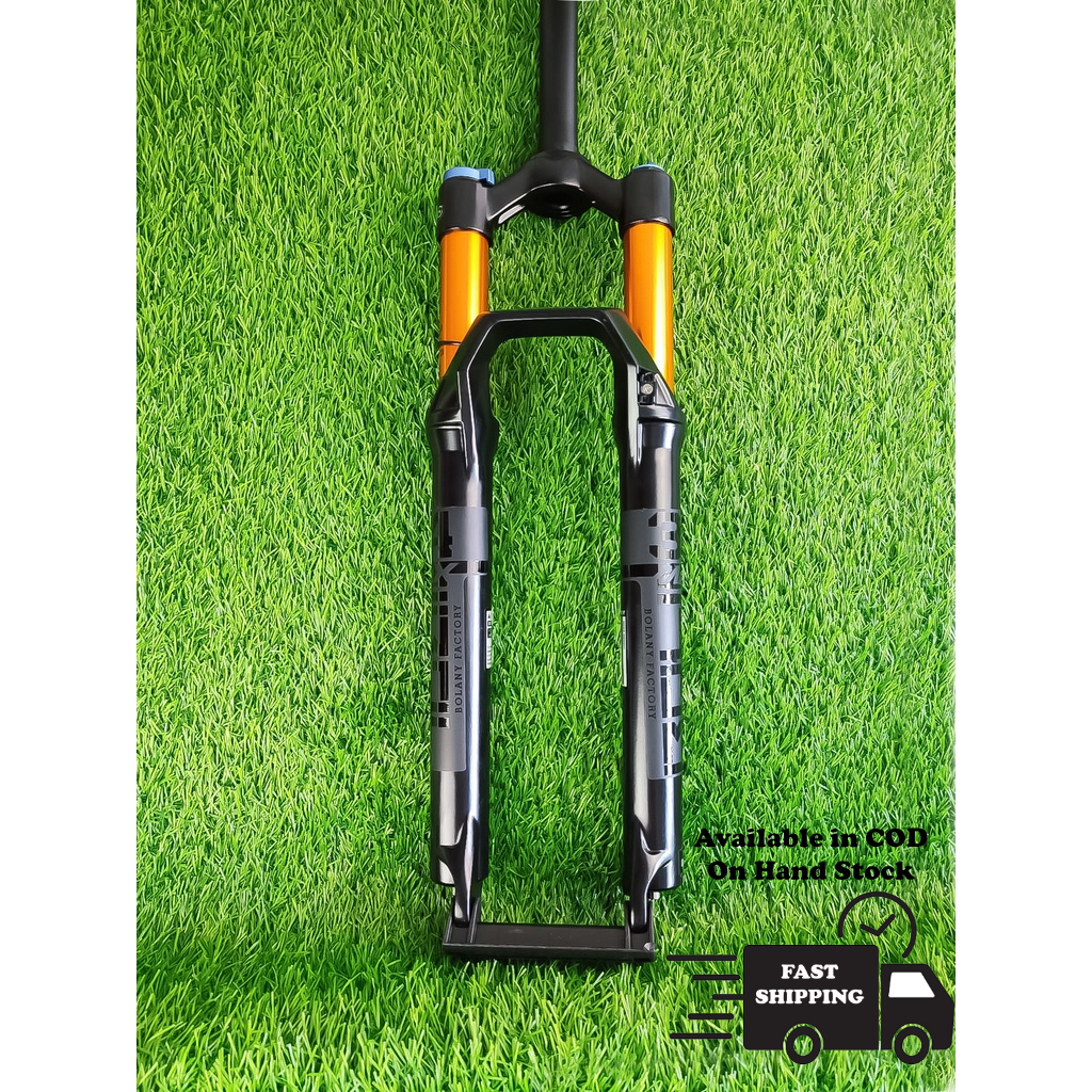 GBBS Bolany MAX Air Fork Suspension 34mm Stanchion 27.5 29 Mountain