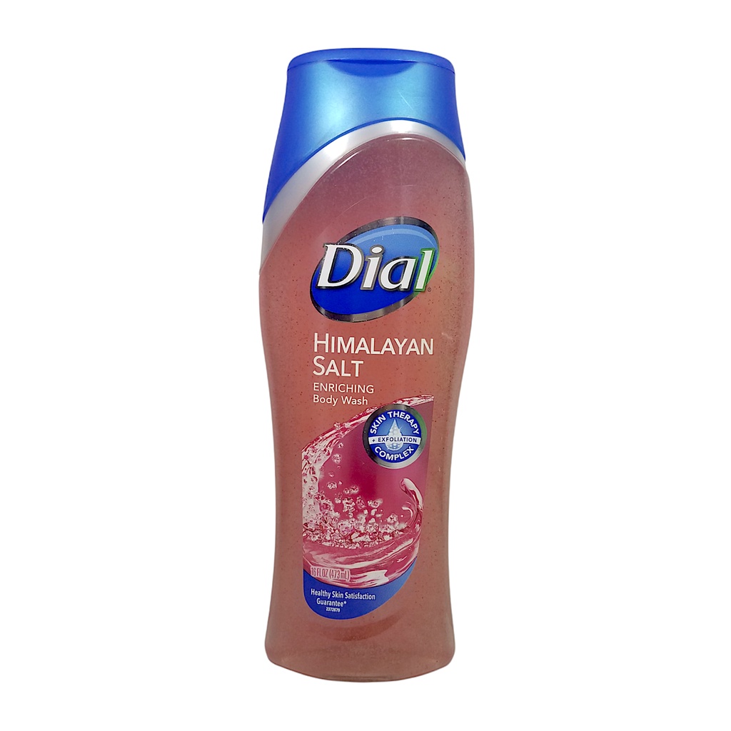 Dial Himalayan Salt Enriching Body Wash 473ml (From USA) Shopee