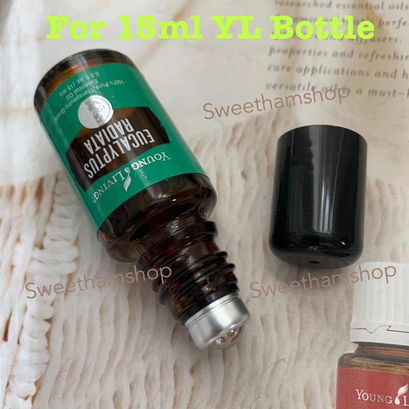 ROLLER BOTTLE FITMENT Aroma Glide for 5ml,15ml, 10ml Young Living