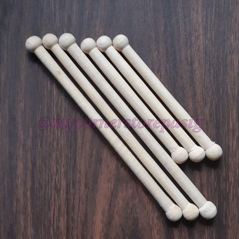 Wood Scroll Rod for Macrame Shopee Philippines