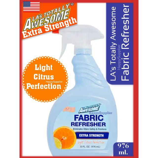 Fabric Refresher LA's Totally Awesome Fabric Spray Extra Strength Light