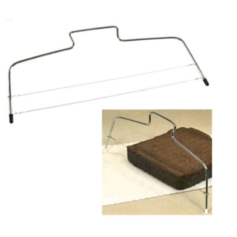 Cake Leveler Cutter Adjustable Wire Stainless Steel 12.5 inch
