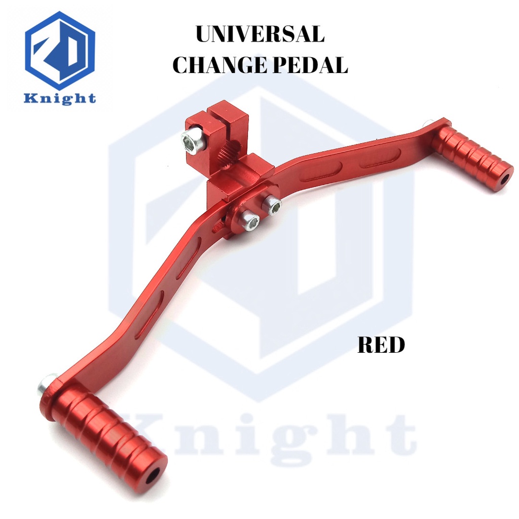 Knight Universal Double Change Gear Pedal for Motorcycle Cod Shopee