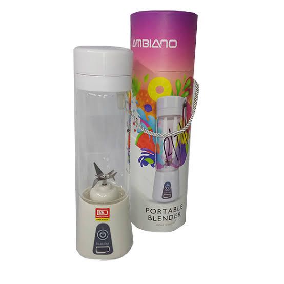 Ambiano Handheld USB Charging Portable Blender Tumbler Rechargable and