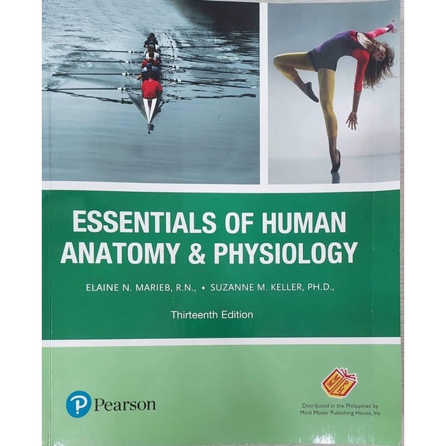 Essential of Anatomy and Physiology 13th edition With Lab Manual 8th