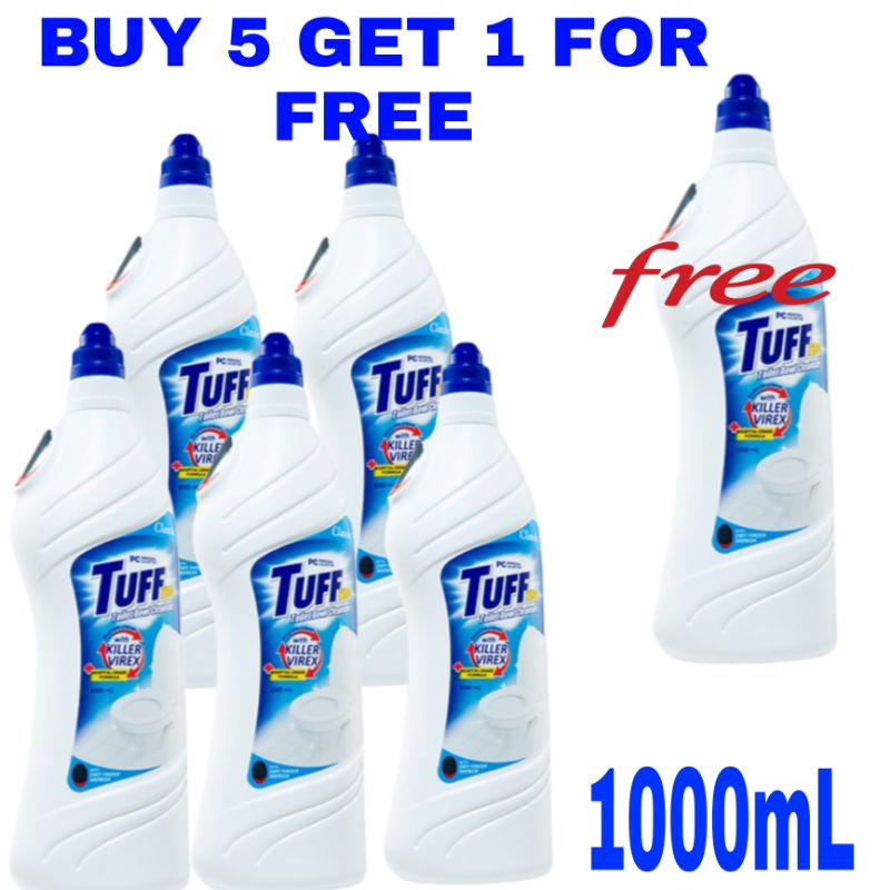 PC TUFF TOILET BOWL CLEANER 1000ML Shopee Philippines