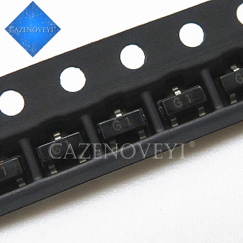 100 piece 2N5551 SOT23 MMBT5551 G1 SOT233 SMD transistor New
