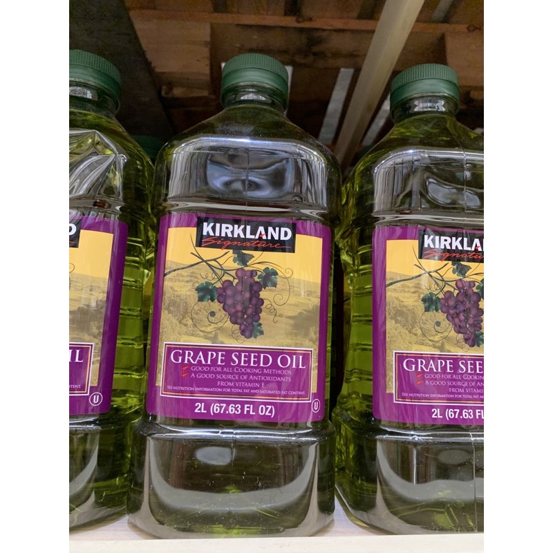 Kirkland Signature Grape Seed Oil Shopee Philippines