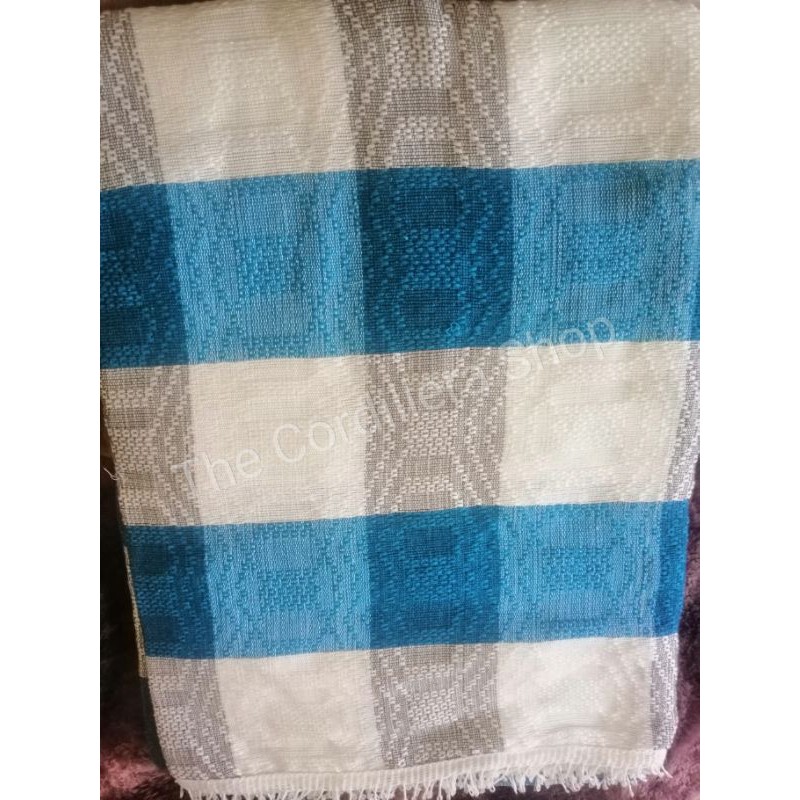 HANDWOVEN / INABEL REYES ILOCOS Blanket l HOTEL BLANKETS l THROW
