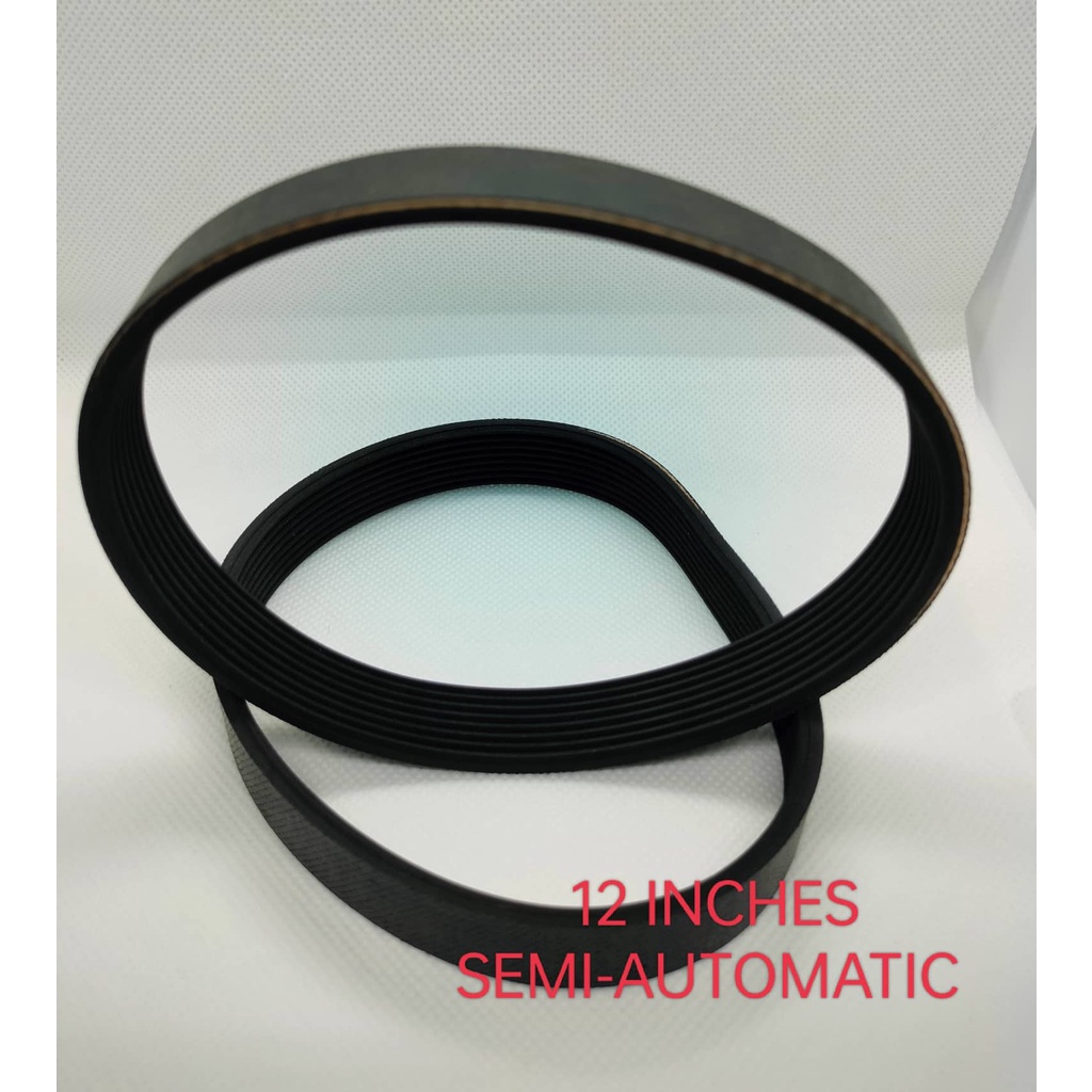 Meat Slicer Belt replacement for 10 , 12 and 13 Inches original spare