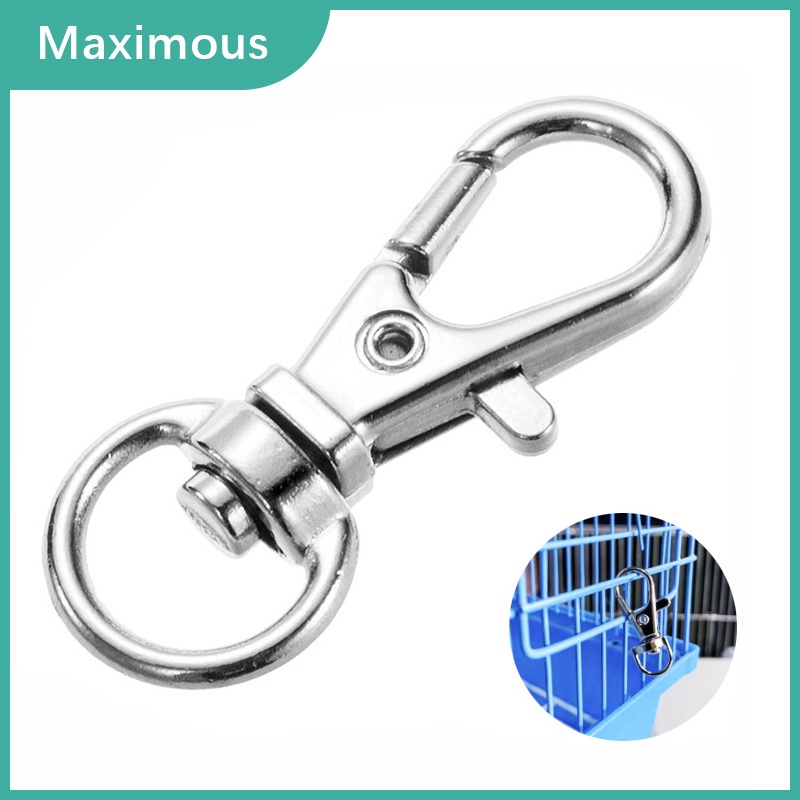 Silver Metal Cage Lock (Bird cage Lock) Shopee Philippines