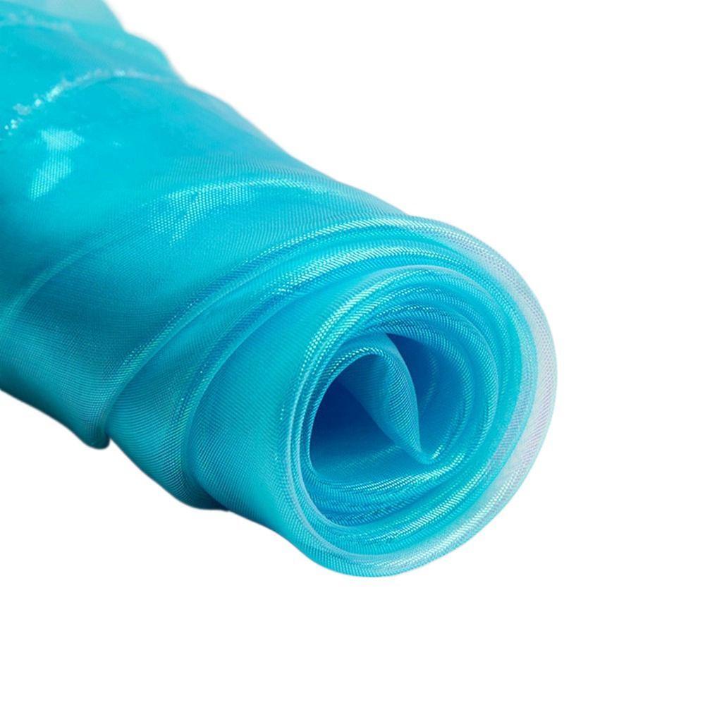 USNOW Gauze Fabric Ransparent Bright DIY Fluorescent Shiny Handmade