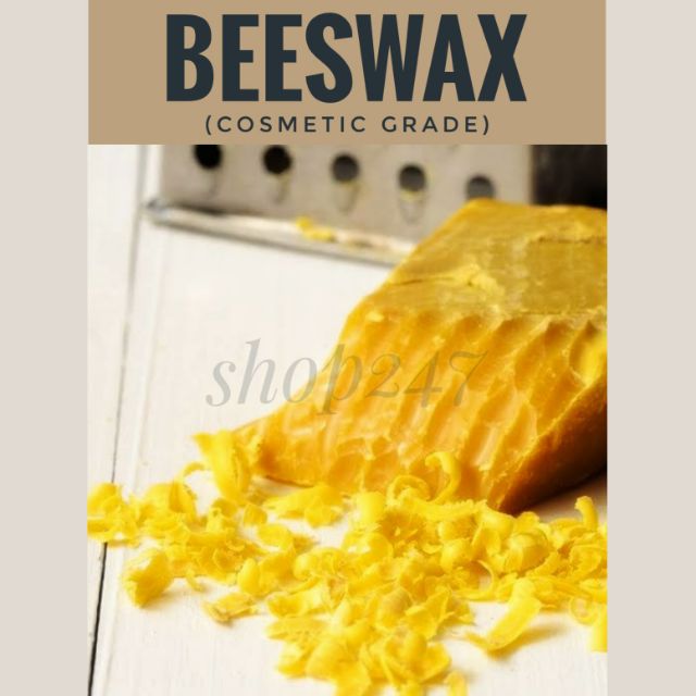 Beeswax cosmetic grade (natural) Shopee Philippines
