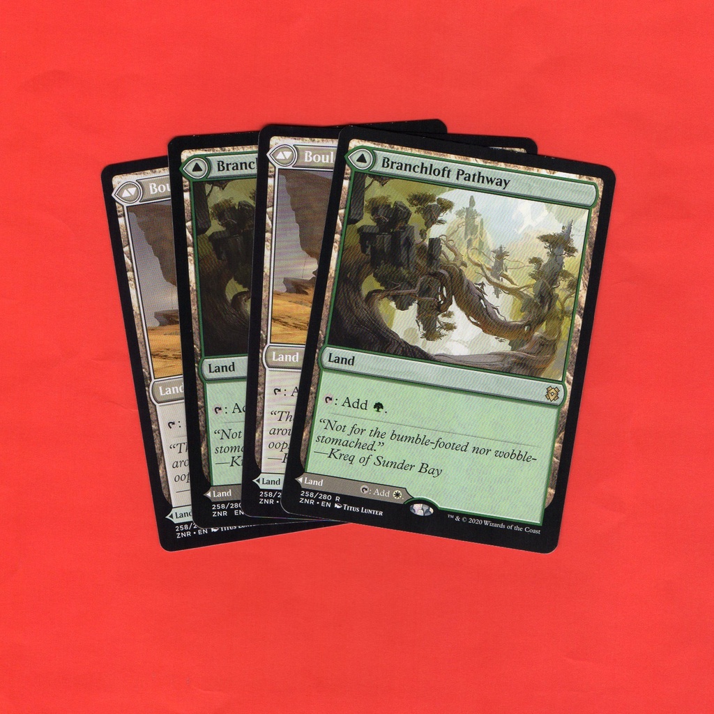 BRANCHLOFT PATHWAY Zendikar Rising (R) Magic the Gathering Singles MTG Shopee Philippines