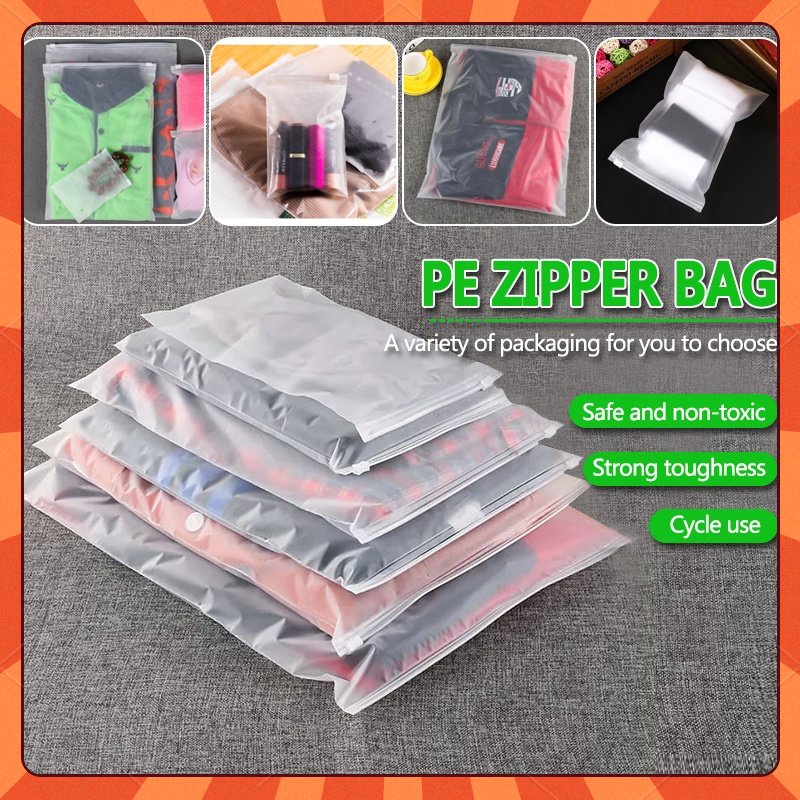 Seal Transparent Storage Bag Waterproof Travel Packing for Clothes