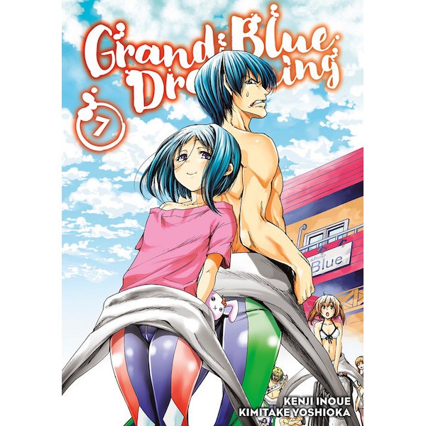 Grand Blue Dreaming (Manga) Shopee Philippines