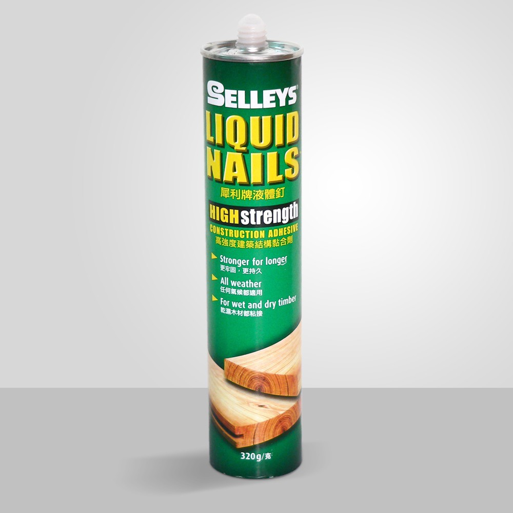Selleys Liquid Nails Original Construction Adhesive 320g Shopee