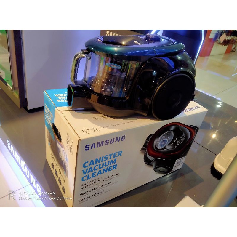 Samsung Canister Vacuum Cleaner VC18M21M0VN/TC 360W Cycloneforce Shopee Philippines