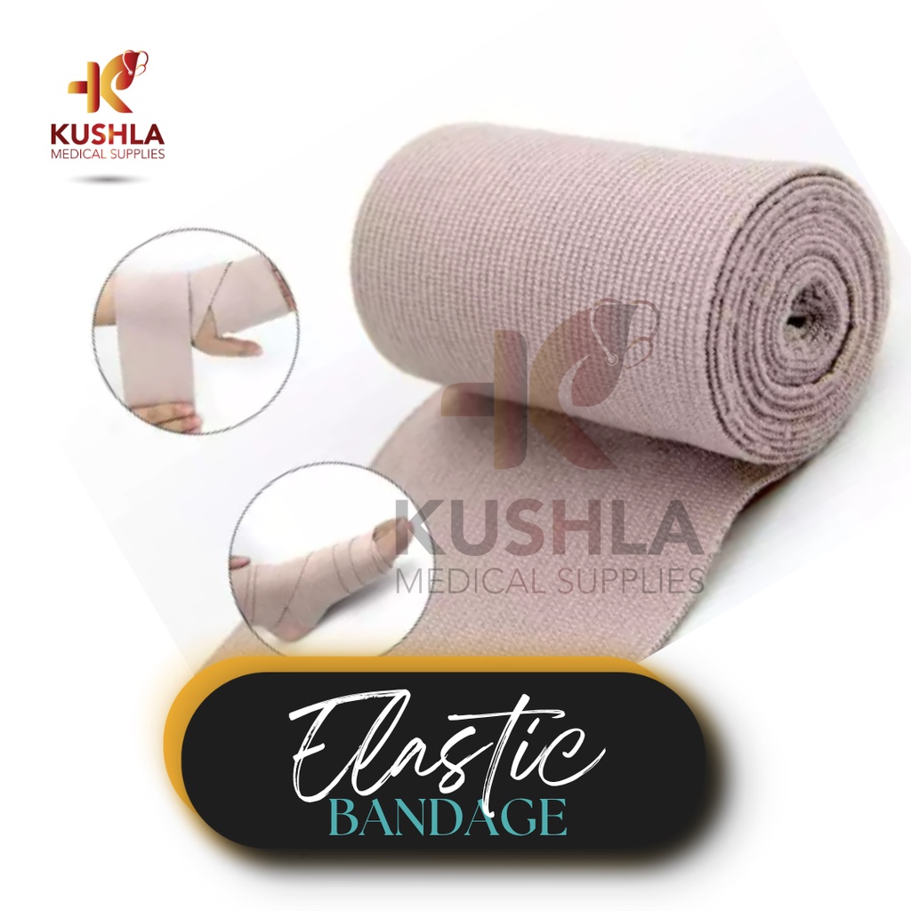 Elastic Bandage Any Brand Available (2x5,3x5,4x5,6x5) Shopee
