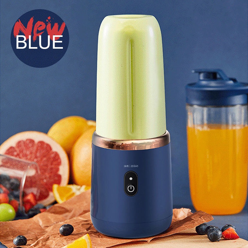 Portable Juicer Blender Fruit Shake Tumbler and Blender Electric Mixer