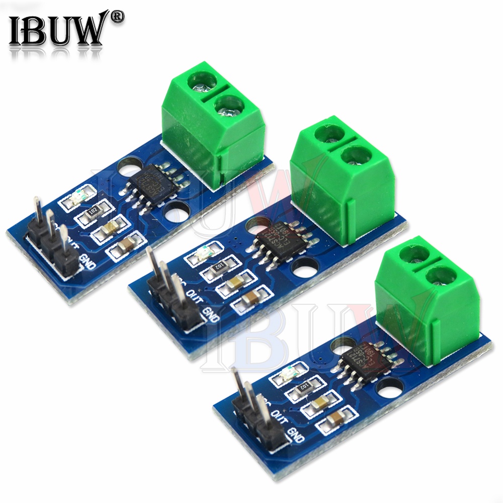 1PCS Hall Current Sensor Module ACS712 module 5A 20A 30A Hall Current