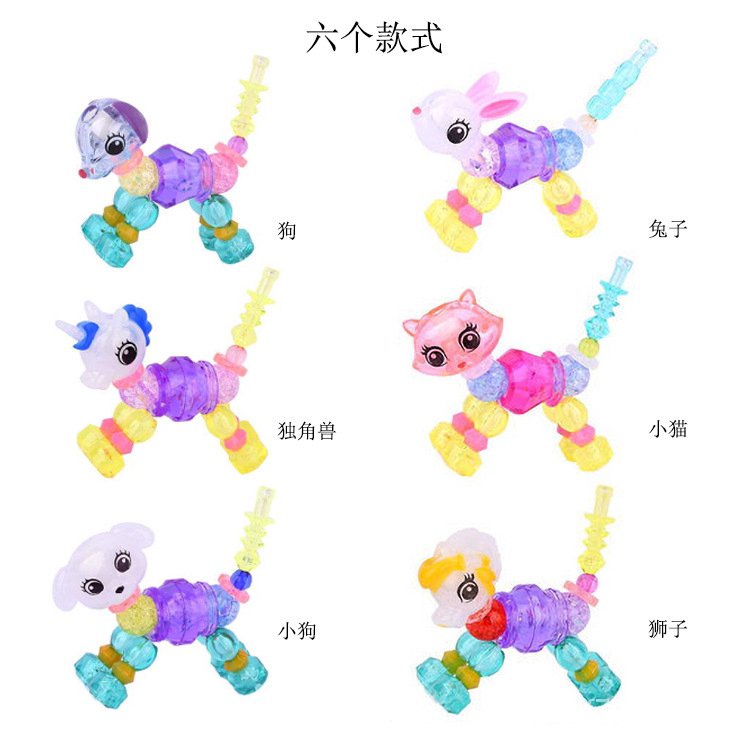 Twisty Petz Cleocatra Cheetah Make Bracelet Twist into a Pet D0WP