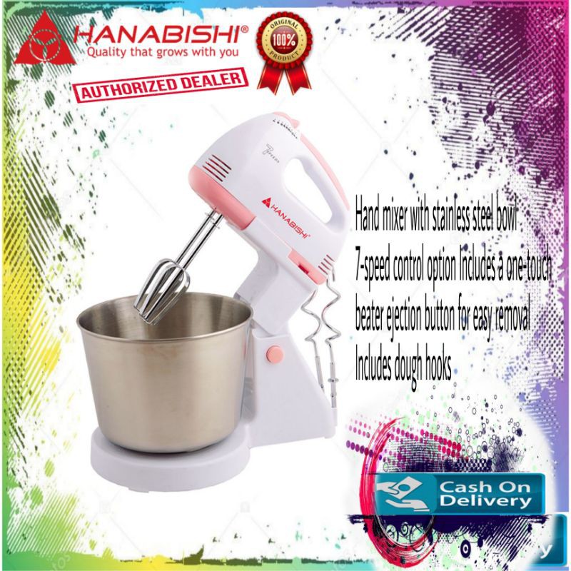 Hanabishi stand mixer HHMB120SS Shopee Philippines