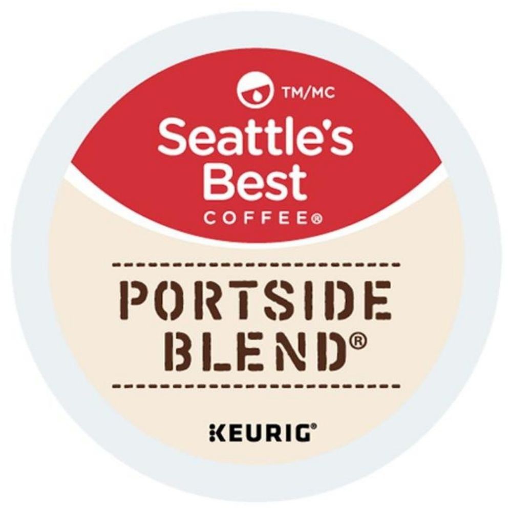 Seattle's Best Coffee Portside Blend, Medium Roast, Keurig KCup Coffee