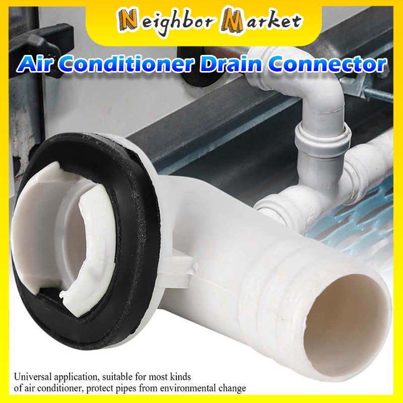 Universal Split Inverter Air Conditioner Drain Outlet Connector Drain