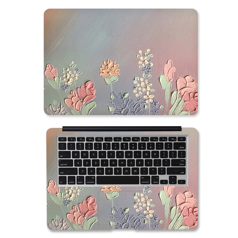 Laptop skin stickers, waterproof stickers, laptop protective film for
