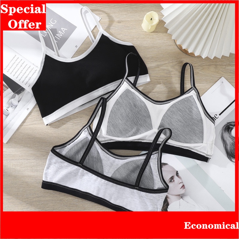 Pure Cotton Junior High School Students Developmental Period Girls