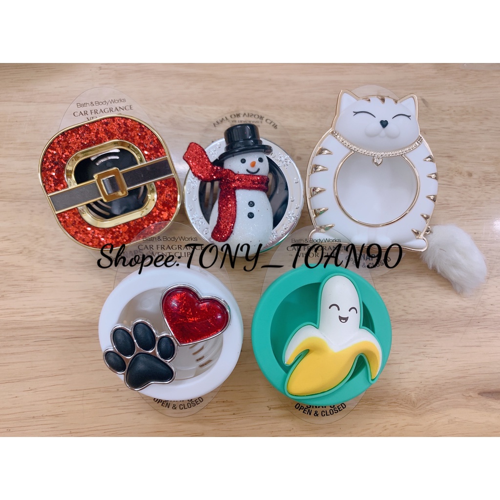 Bath & Body Works car scent essential oil clip (car essential oil clamp