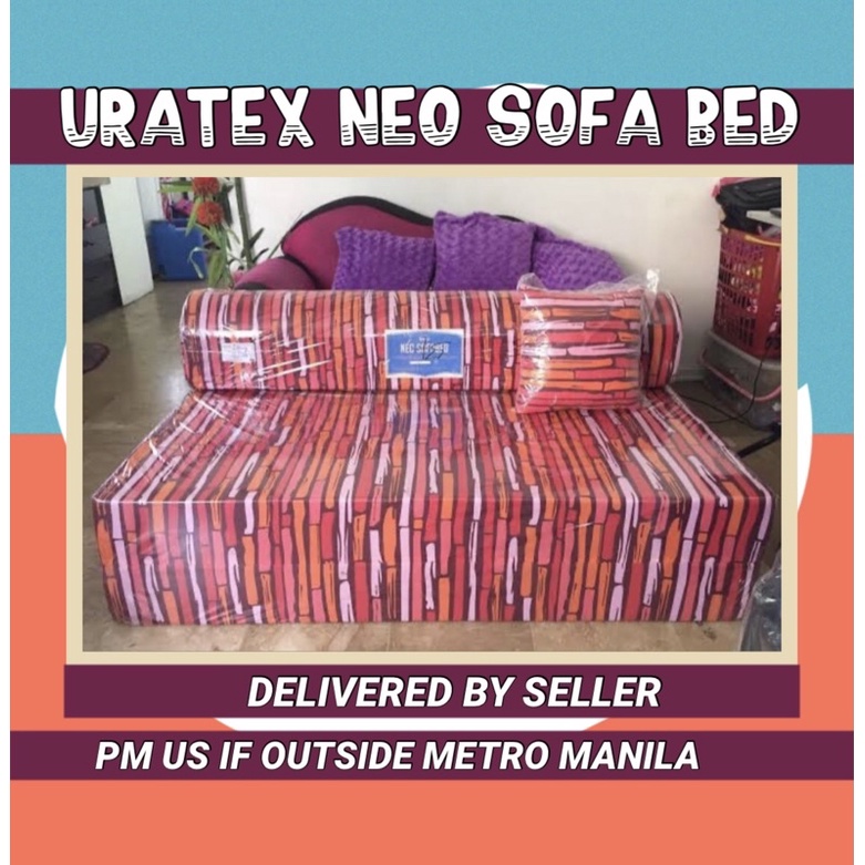 URATEX NEO SOFA BED (3 YEARS WARRANTY) Shopee Philippines