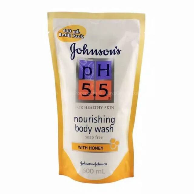 Johnson Ph 5.5 Nourishing Body Wash Honey Refill Pack (500Ml) Shopee Philippines