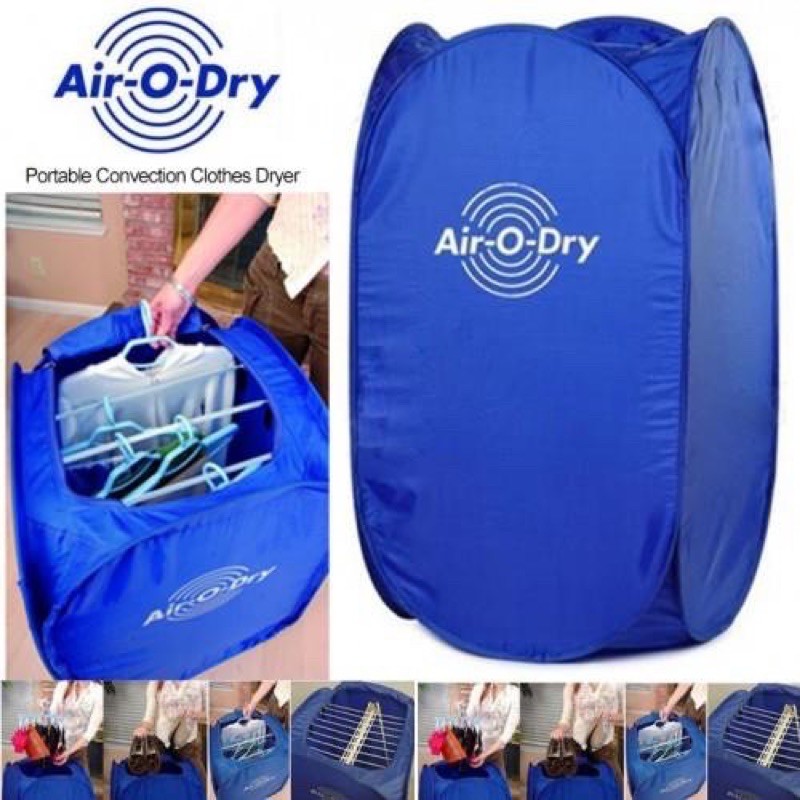 AirODry Portable Electric Clothes Dryer Shopee Philippines